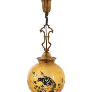 A Handel Glass Shade Early 20th