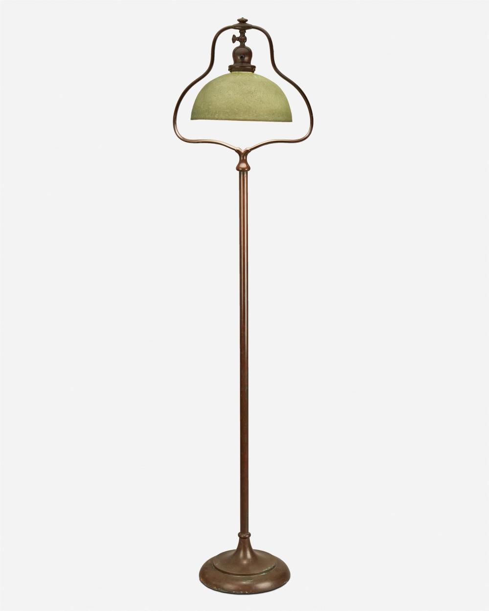 A HANDEL HARP FLOOR LAMPA Handel