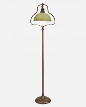 A HANDEL HARP FLOOR LAMPA Hand