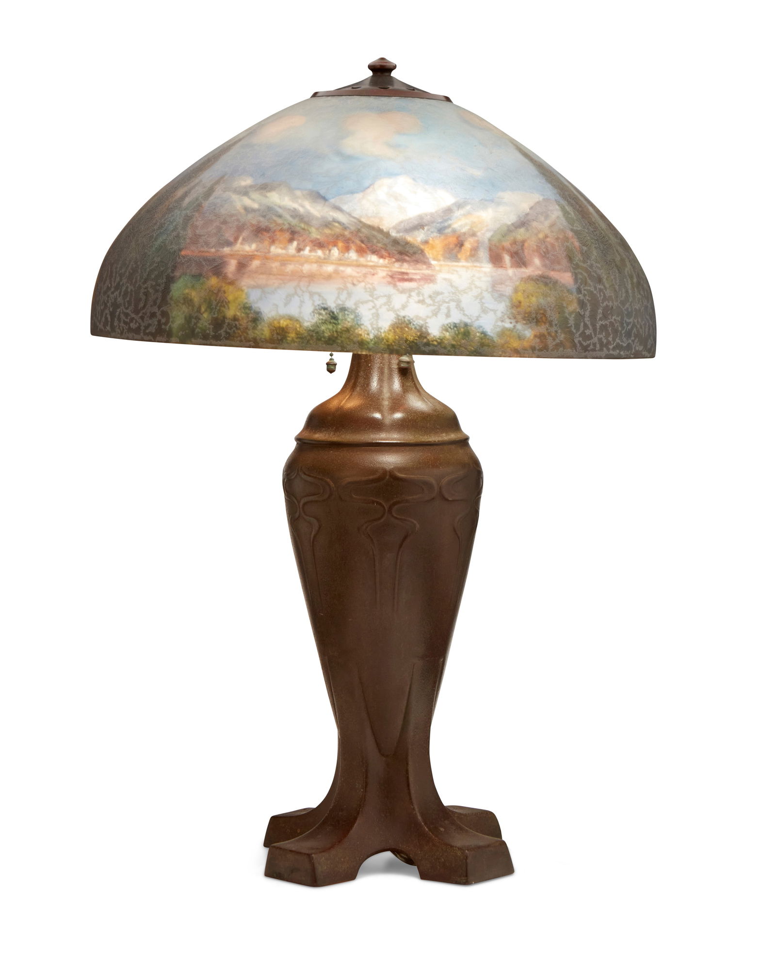 A HANDEL LAKESIDE LANDSCAPE TABLE