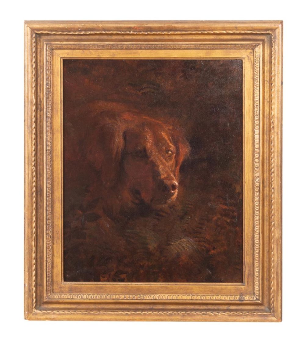 A. HANDERSON THAYER 'DOG' 1874