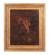 A. HANDERSON THAYER 'DOG' 1874