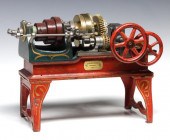 A HANDSOME 19C. DECORATED IRON