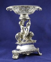 A handsome George IV cast silv