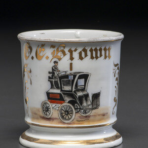 A Hansom Cab Driver's Porcelain