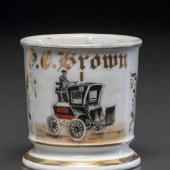A Hansom Cab Driver's Porcelai