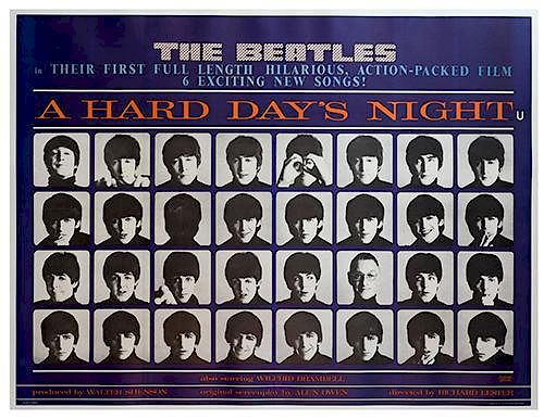 A HARD DAY'S NIGHT.A Hard Day's
