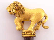 A hard wood hair ornament with a