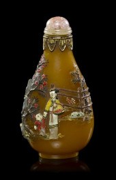 * A Hardstone Embellished Glas