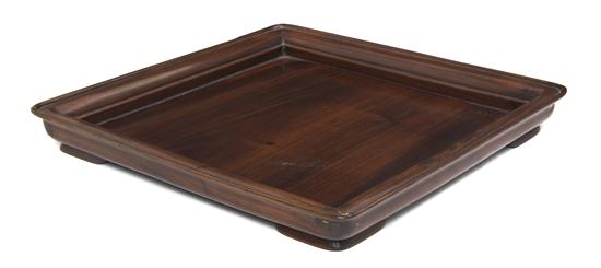 *A Hardwood Scholar's Tray of