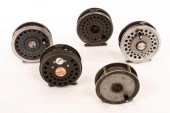 A Hardy Marquis fishing reel,
