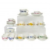 A HARLEQUIN GROUP OF MEISSEN P