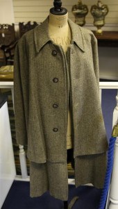 A Harrods scotch tweed gentlem