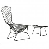 A HARRY BERTOIA FOR KNOLL BIRD