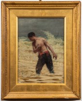 A. HARVEY MOORE "SHIPWRECKED M