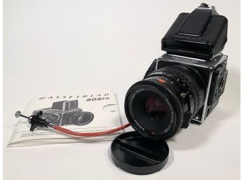 A Hasselblad 202FA medium format