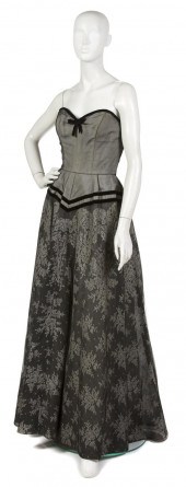 A Hattie Carnegie Black Lace B
