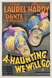 A-HAUNTING WE WILL GO.A-Haunti
