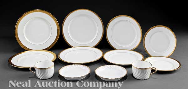 A Haviland & Co. Limoges Partial