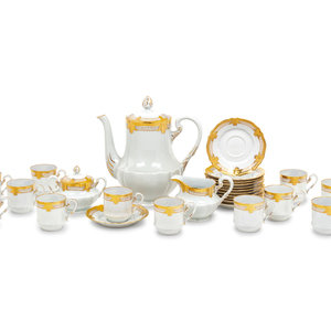 A Haviland Limoges Porcelain Coffee