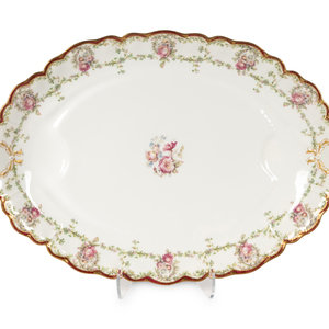 A Haviland Limoges Porcelain