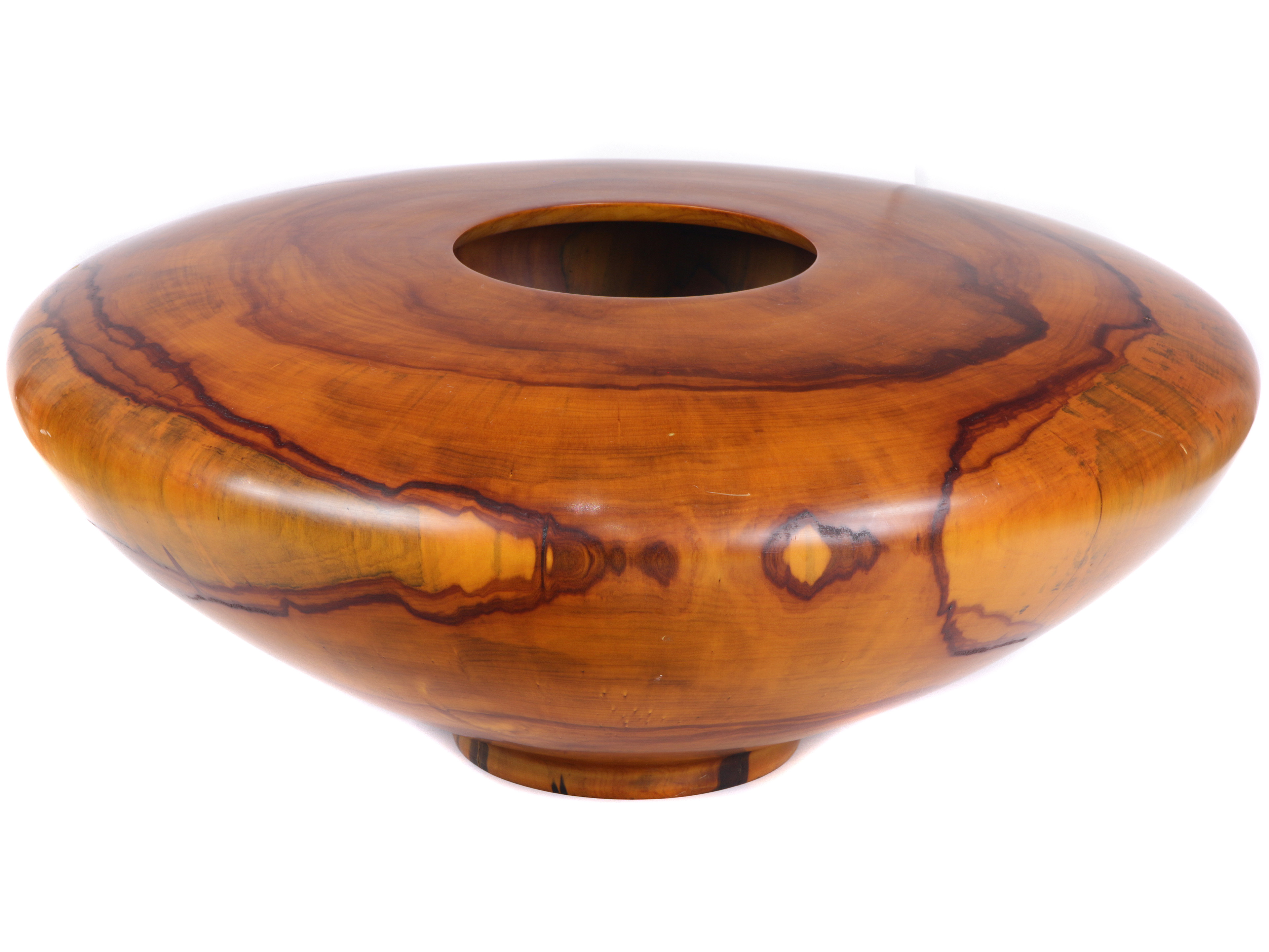 A HAWAIIAN KOA WOOD TURNED VESSEL A