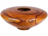 A HAWAIIAN KOA WOOD TURNED VES