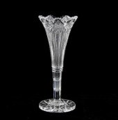 A Hawkes Brilliant Cut Glass V