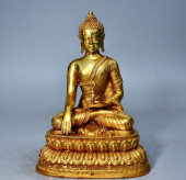 A HEAVY-BODIED SHAKYAMUNI VAJR