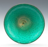 A Heavy Murano Glass Platter S