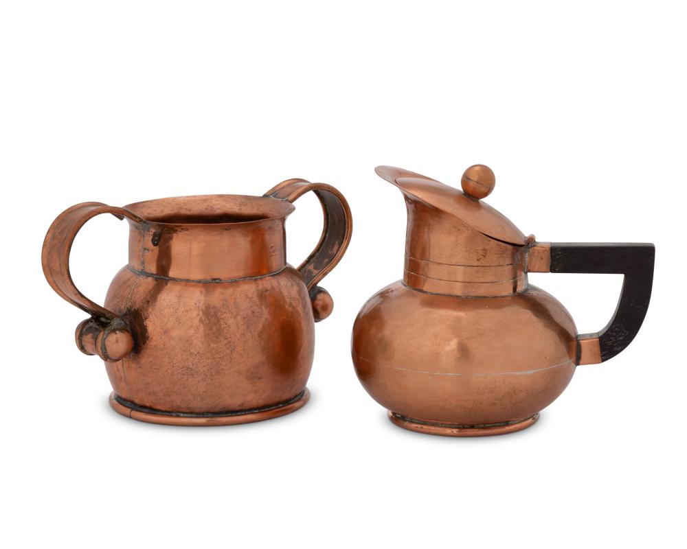 A HECTOR AGUILAR COPPER CREAM AND