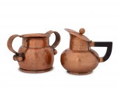 A HECTOR AGUILAR COPPER CREAM