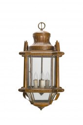 A HECTOR AGUILAR COPPER LANTER