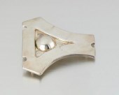 A HECTOR AGUILAR SILVER BELT B