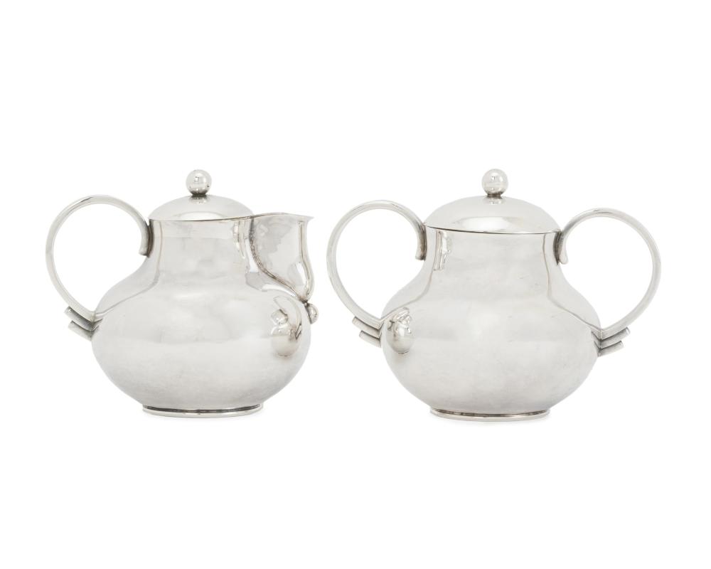 A HECTOR AGUILAR SILVER CREAM AND