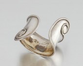 A HECTOR AGUILAR SILVER CUFF B
