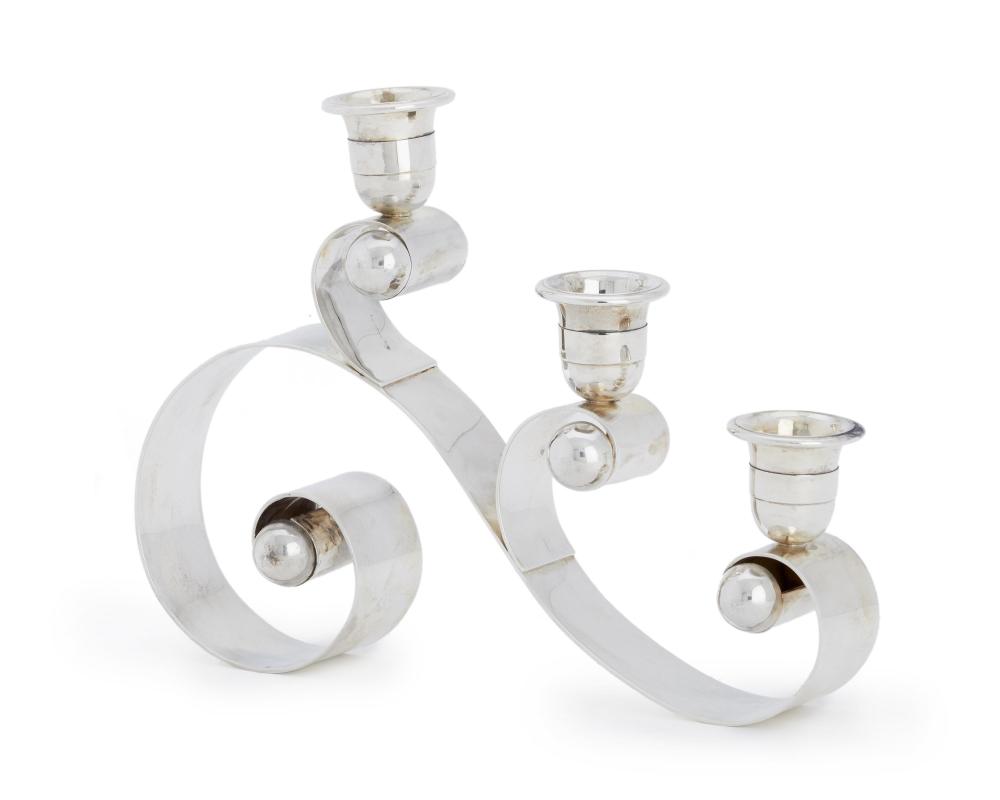 A HECTOR AGUILAR STERLING SILVER