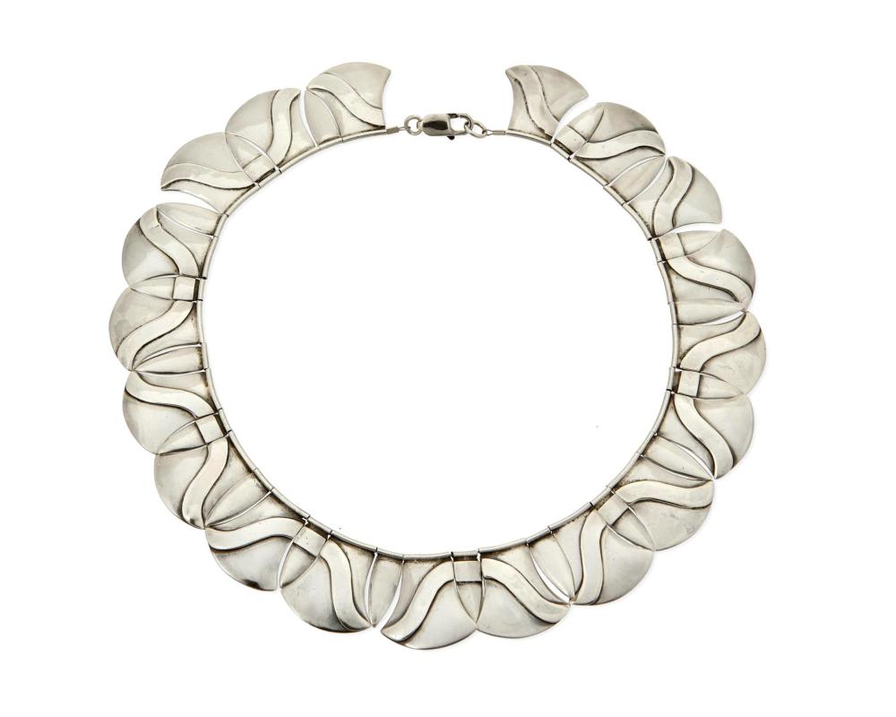 A HECTOR AGUILAR STERLING SILVER
