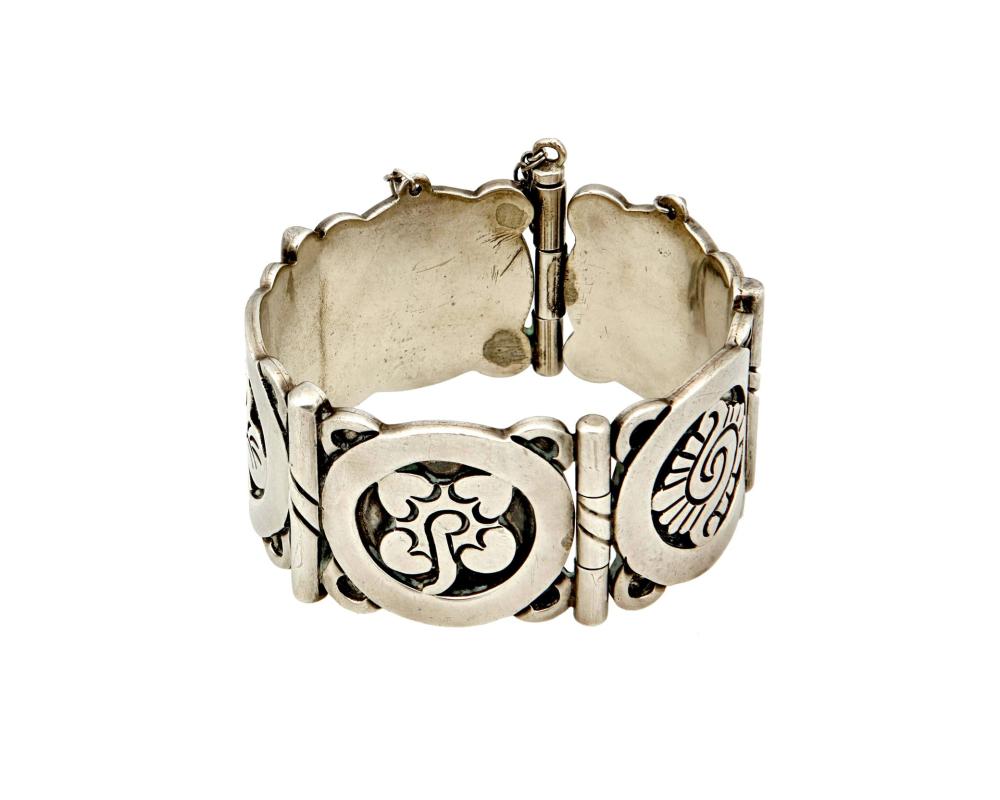 A HECTOR AGUILAR STERLING SILVER