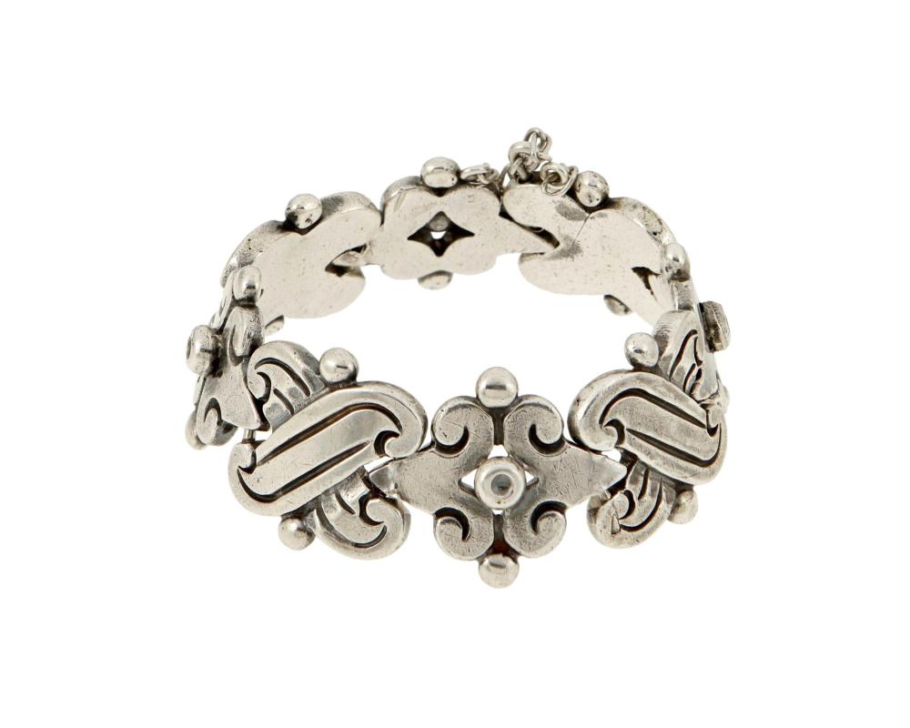 A HECTOR AGUILAR STERLING SILVER