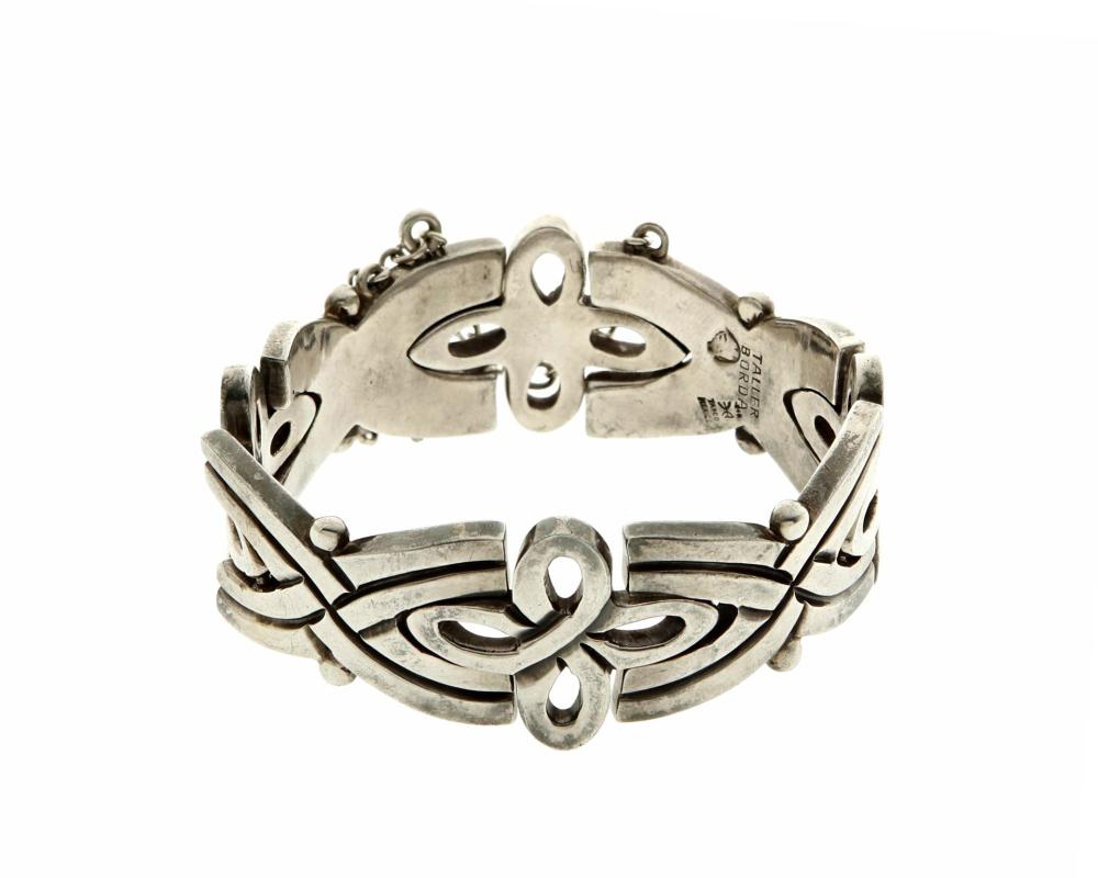 A HECTOR AGUILAR STERLING SILVER