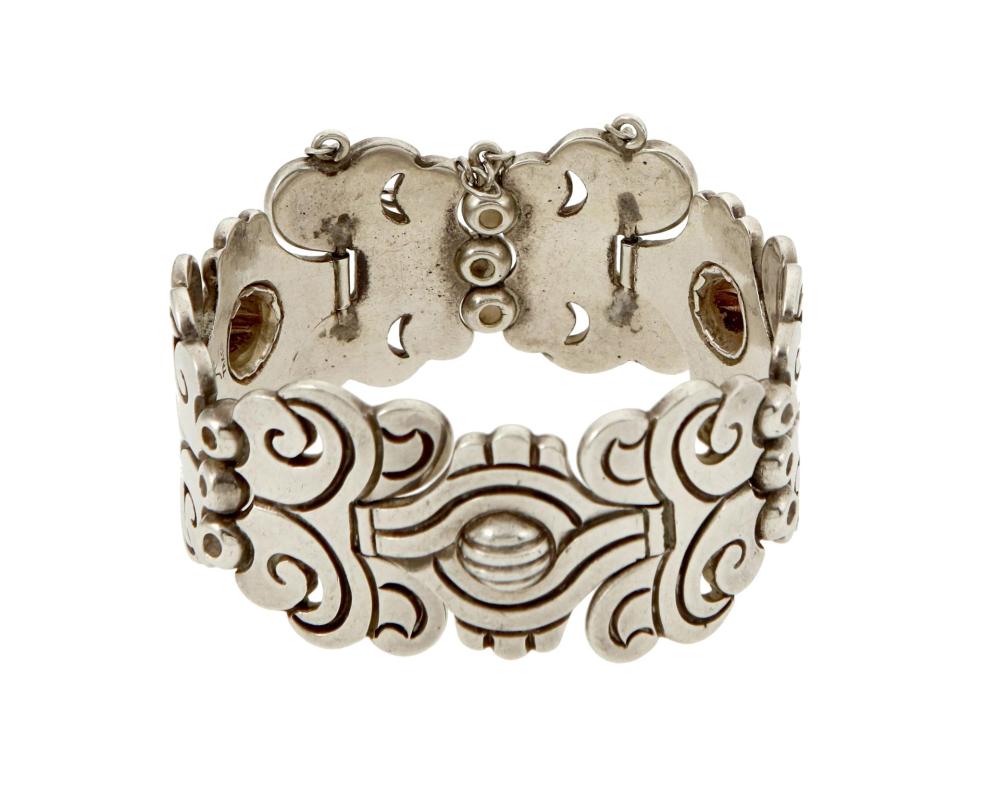 A HECTOR AGUILAR STERLING SILVER