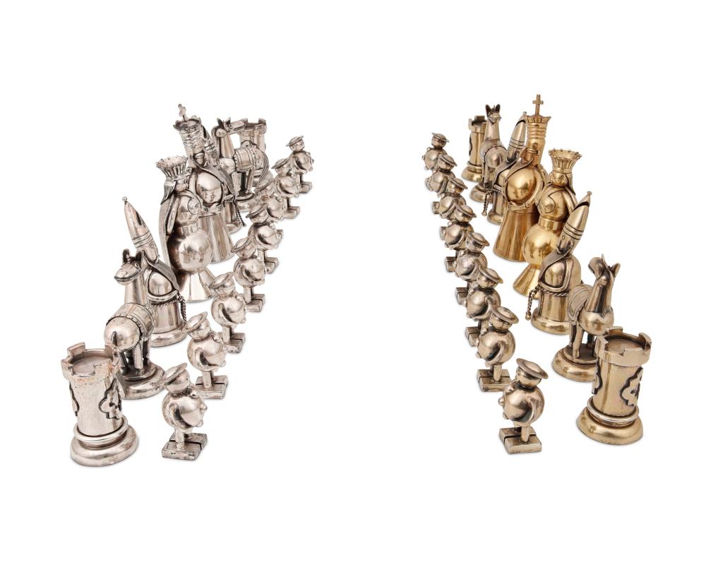 A HECTOR AGUILAR STERLING SILVER