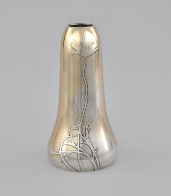 A Heintz Sterling over Bronze