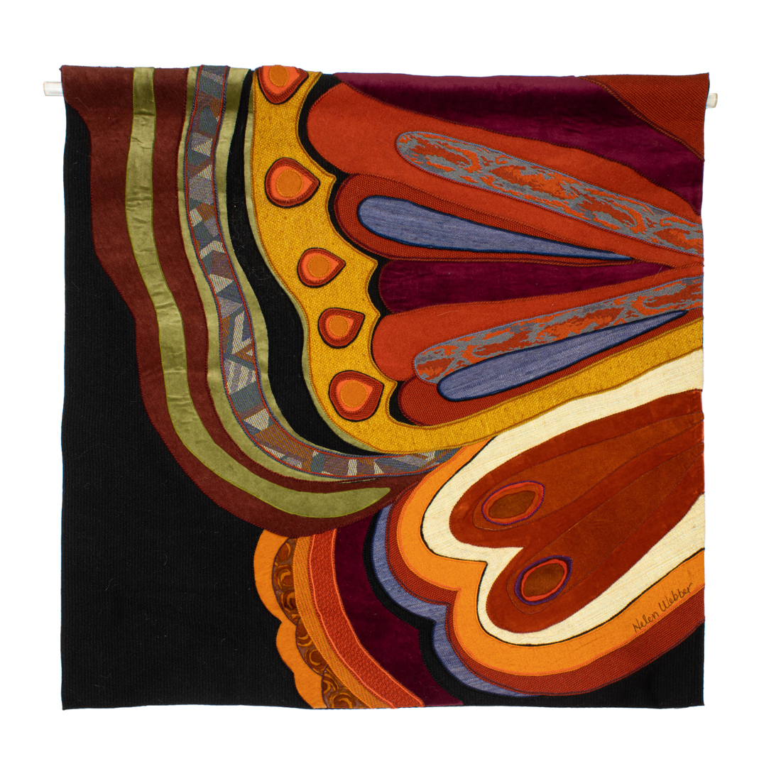A HELEN WEBBER TAPESTRY A Helen