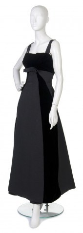 A Helena Barbieri Black Silk F