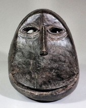 A Hemba Mask (Shaba - Congo) -