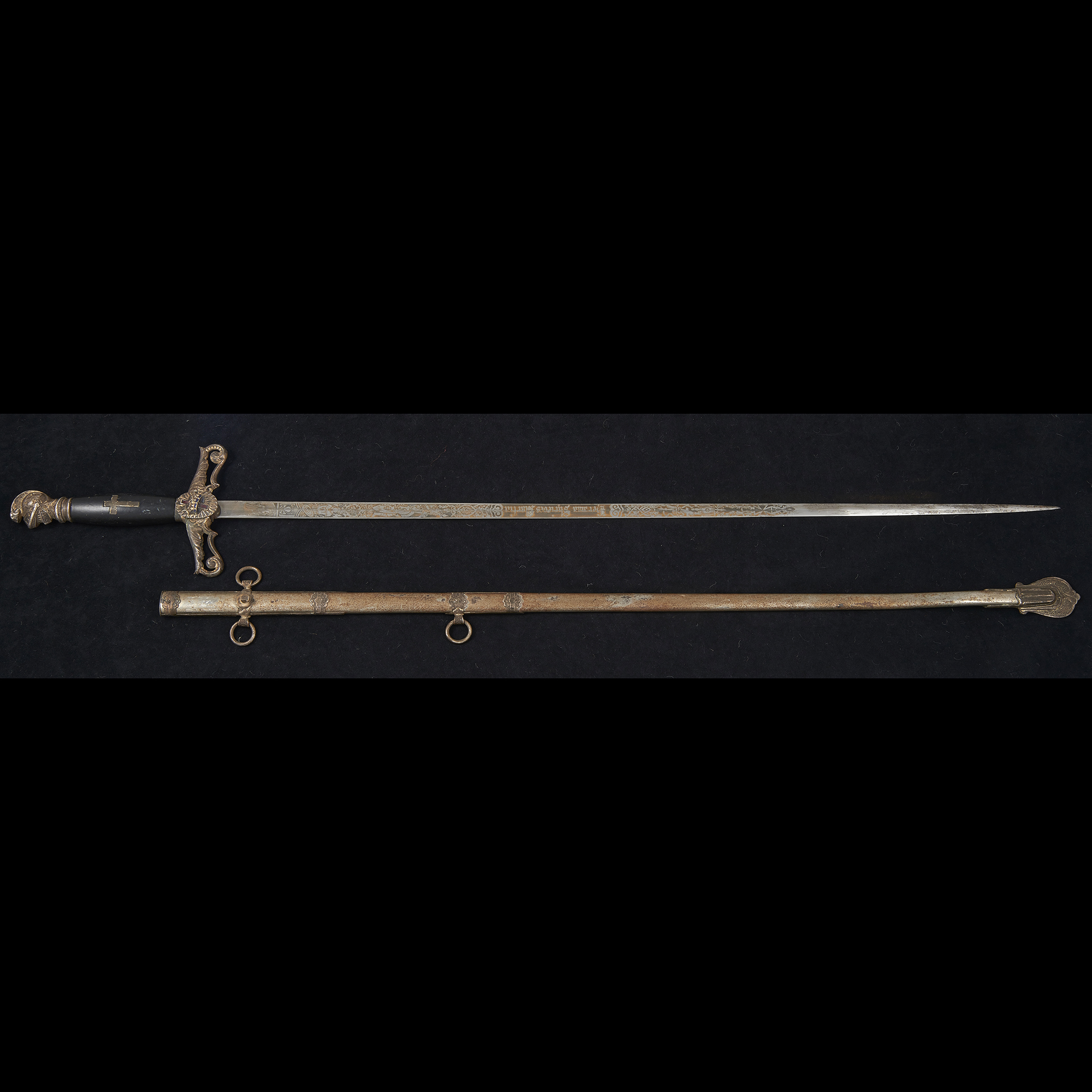 A HENDERSON AMES DRESS SWORD WITH