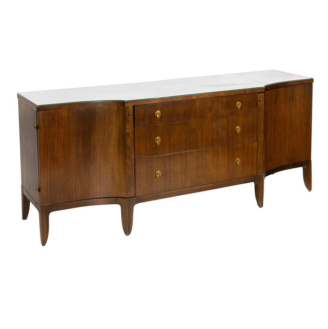 A HENREDON WALNUT 'GRACEFUL'