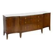 A HENREDON WALNUT 'GRACEFUL' B